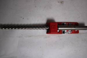lot 202 image: Milwaukee SDS Max 4-Cutter Solid Carbide Drill Bit 12 x 13 for Concrete with Rebar