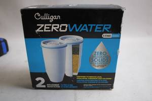lot 223 image: Culligan ZeroWater Replacement Water Filters - 2 Pack