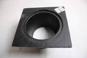 lot 227 image: Cast Iron Ducting Flange 6 Inch Diameter
