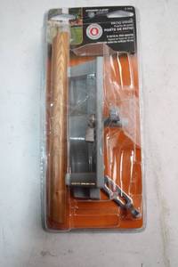 lot 235 image: Prime-Line Patio Door Handle Set with Wood Handle