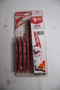 lot 239 image: Set of 6 Diablo Jigsaw Blades for Clean Wood Cutting