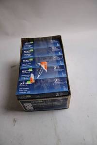 lot 240 image: Leviton Decora 18W USB Outlets - 3 Pack