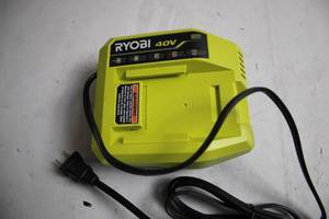 Ryobi 40V Lithium-Ion Battery Charger