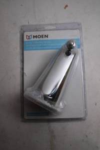 lot 261 image: Moen Chrome Decorative Tub Spout 179101