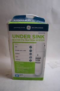 lot 263 image: GE Undersink Water Filtration System GXK140TNN