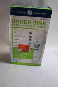 lot 266 image: GE Under Sink Water Filtration System GXK140TNN
