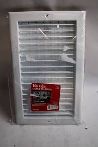 lot 268 image: Everbilt 14 in. x 8 in. Ceiling & Wall Register with Damper
