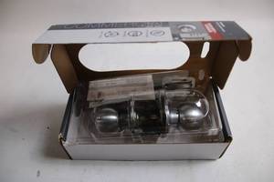 lot 279 image: Universal Hardware Commercial Light Duty Door Knob with Adjustable Latch