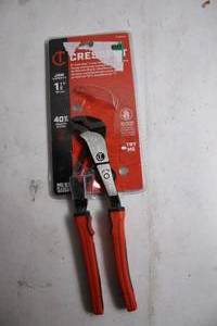 lot 285 image: Crescent 8-inch Auto-Bite V Jaw Tongue and Groove Pliers