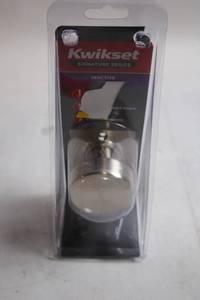 lot 288 image: Kwikset Signature Series Inactive Door Knob