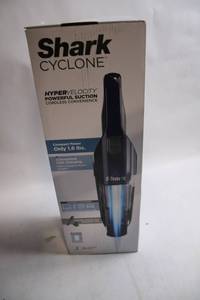 lot 289 image: Shark Cyclone Cordless Handheld Vacuum Cleaner with Charger