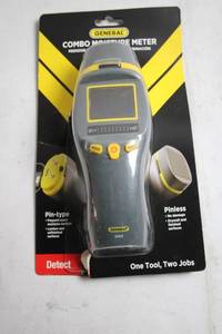 lot 292 image: General Combo Moisture Meter Model MM8