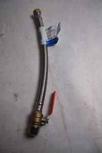 lot 293 image: SharkBite Max 34 x 34 FIP-18 Water Heater Connector