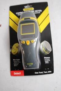 lot 301 image: General Combo Moisture Meter with Pin and Pinless Modes