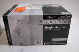 lot 318 image: Glacier Bay Calandine Single Handle Tub and Shower Set