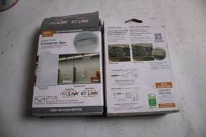 lot 331 image: Prolink EZLink Direct Wire Converter Box for Lighting Fixtures