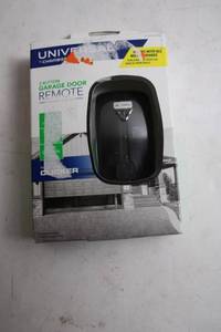 lot 335 image: Universal 2-Button Garage Door Remote by Chamberlain