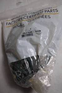 lot 336 image: Whirlpool Factory Certified Dryer Repair Parts Set