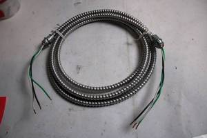lot 360 image: Flexible Metal Conduit with Electrical Wiring