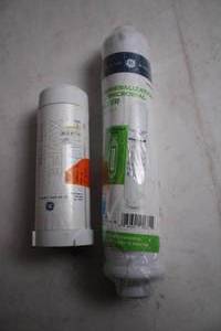 lot 364 image: Set of 2 GE XWF Refrigerator Water Filters