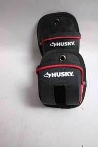 lot 370 image: Pair of Husky Quick-Release Tool Pouches