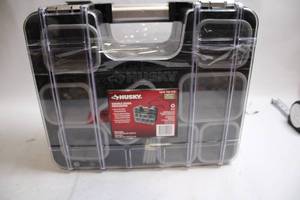 lot 378 image: Husky Double-Sided Organizer with Removable Dividers