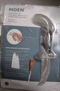 lot 396 image: Moen Multi-Fit Side Spray Faucet Hose Kit