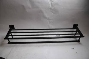 lot 405 image: Wall-Mounted Metal Towel Rack