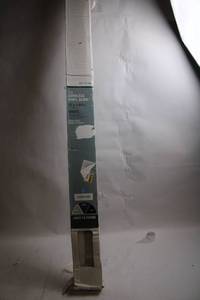 lot 409 image: 1 Cordless Vinyl Blind 52 x 64 Light Filtering in White