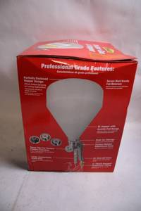 lot 418 image: Homax Texture Gun & Hopper for Wall and Ceiling Textures, Professional Grade