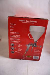 lot 422 image: Homax Texture Gun & Hopper with 5L Capacity