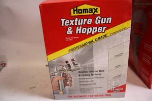 lot 426 image: Homax Professional Grade Texture Gun & Hopper
