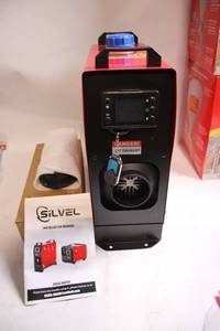 lot 427 image: Silvel Diesel Heater with Installation Manual