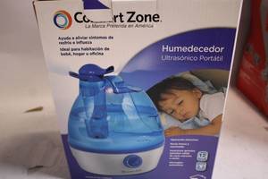 lot 429 image: Comfort Zone Portable Ultrasonic Humidifier