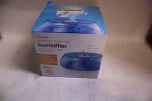 lot 441 image: Crane Ultrasonic Cool Mist Humidifier with 360° Mist Nozzle