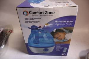 lot 445 image: Comfort Zone Ultrasonic Portable Humidifier