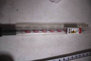 lot 453 image: 16-inch Auger Drill Bit with Spiral Design