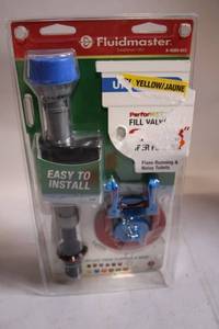 lot 458 image: Fluidmaster Universal Fill Valve Kit for Toilets