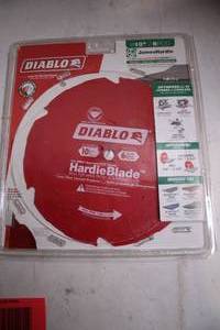 lot 461 image: Diablo 10-inch HardieBlade for Cutting Fiber Cement Products