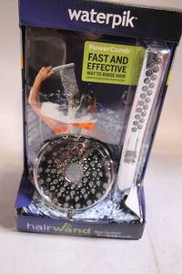 lot 468 image: Waterpik Hair Wand Spa System with PowerPulse Massage