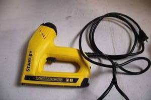 lot 473 image: Stanley Electric StaplerNail Gun TRA700 Series