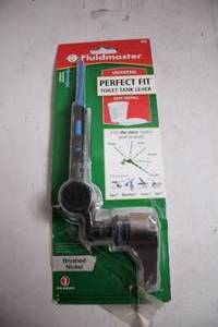 lot 499 image: Fluidmaster Universal Perfect Fit Toilet Tank Lever - Easy Install