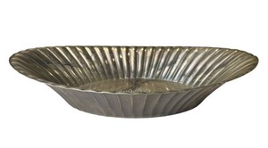 lot 10 image: Reed & Barton 9 78 Sterling Silver Jubilee X300 Oval Vegetable Bowl with Monogram (290 grams)