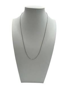 lot 23 image: 18 Sterling Silver Necklace (1.85 grams)