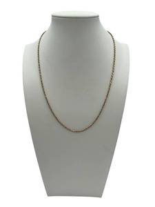 lot 30 image: 18 14K (Italy) Gold Necklace (8.1 grams) - $150 Reserve Price