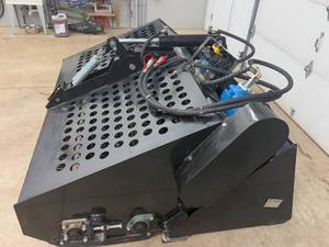 SKID STEER LANDSCAPE RAKE / ROCK HOUND / DEBRIS RAKE
