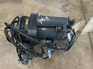 lot 8 image: HYDRAULIC DRIVE ROTARY AIR COMPRESSOR