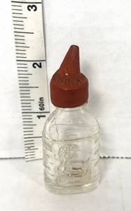 lot 8 image: 1950s Miniature Baby Doll Bottle