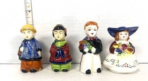 lot 11 image: Two Sets of Salt and Pepper Shakers