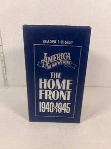 lot 22 image: The Home Front VHS Set Readers Digest